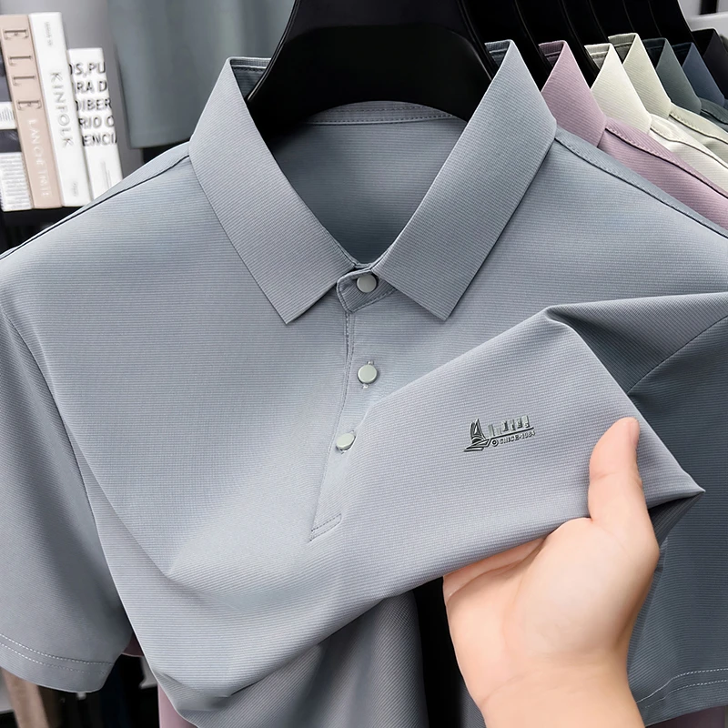 Men's Business Casual Polo Shi - Men Formal Office Wear Shirts recensione e prezzo