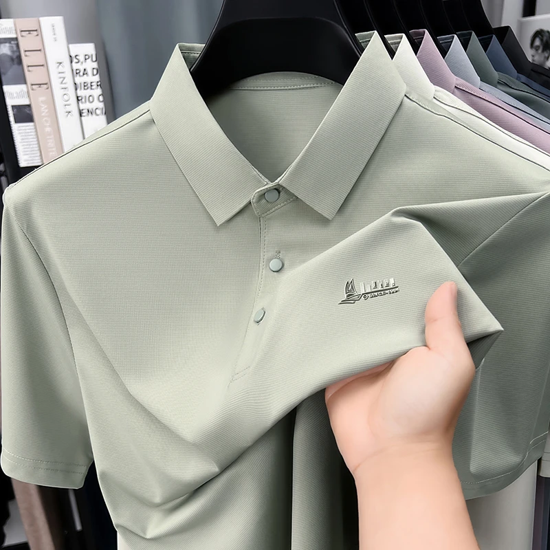 Men's Business Casual Polo Shi - Men Formal Office Wear Shirts recensione e prezzo