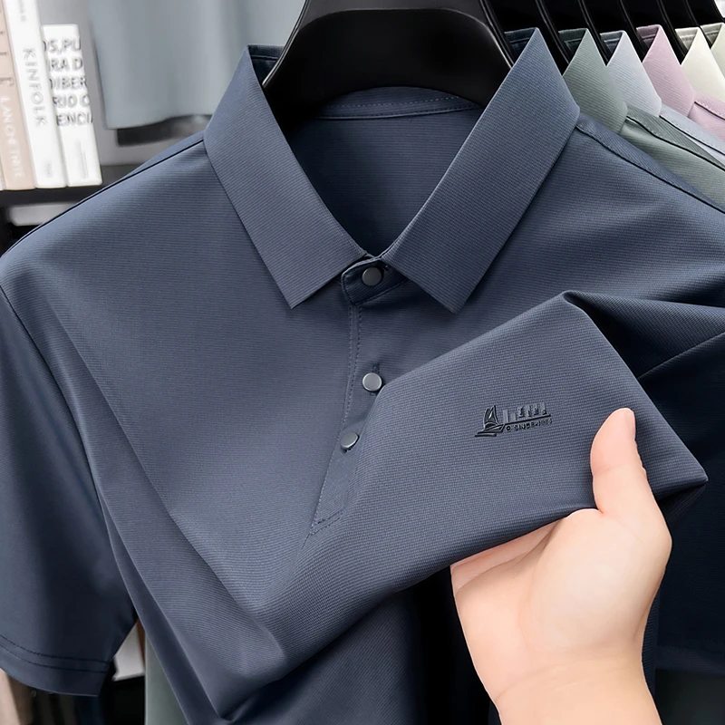 Men's Business Casual Polo Shi - Men Formal Office Wear Shirts recensione e prezzo