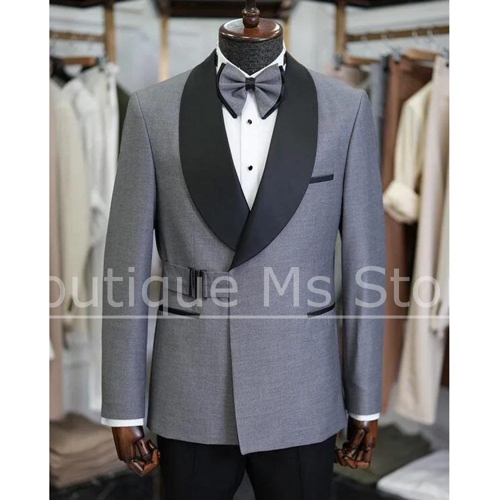 Chic Men Suit Fashion Shawl La - Men Formal Wear For Dinner recensione e prezzo