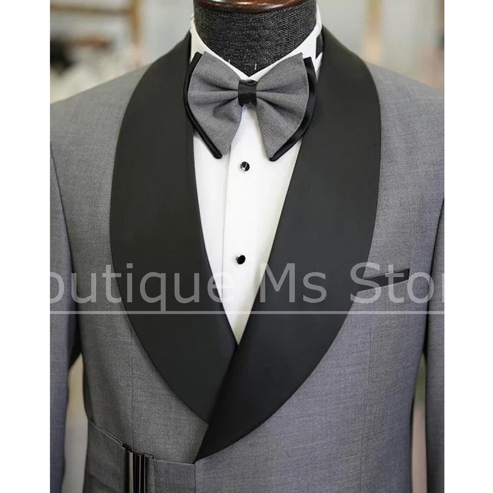 Chic Men Suit Fashion Shawl La - Men Formal Wear For Dinner recensione e prezzo