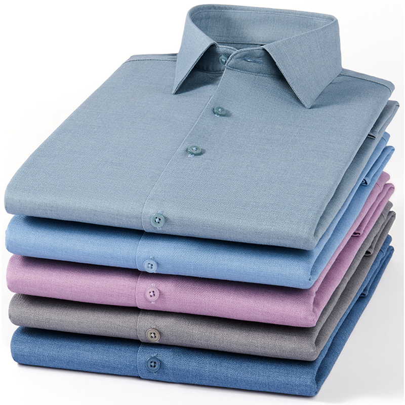 Men's Slim Fit Wool Long Sleev - Men Formal Office Wear Shirts recensione e prezzo