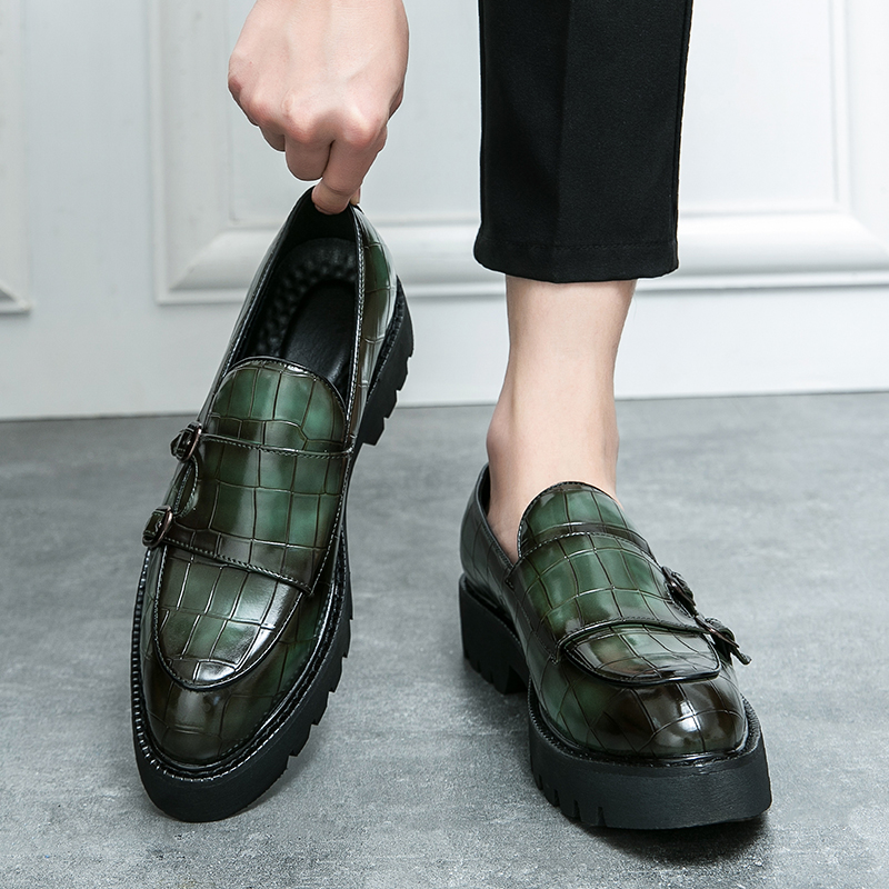 Brand Fashionable Casual Leath - Men Formal Wear Fashion recensione e prezzo