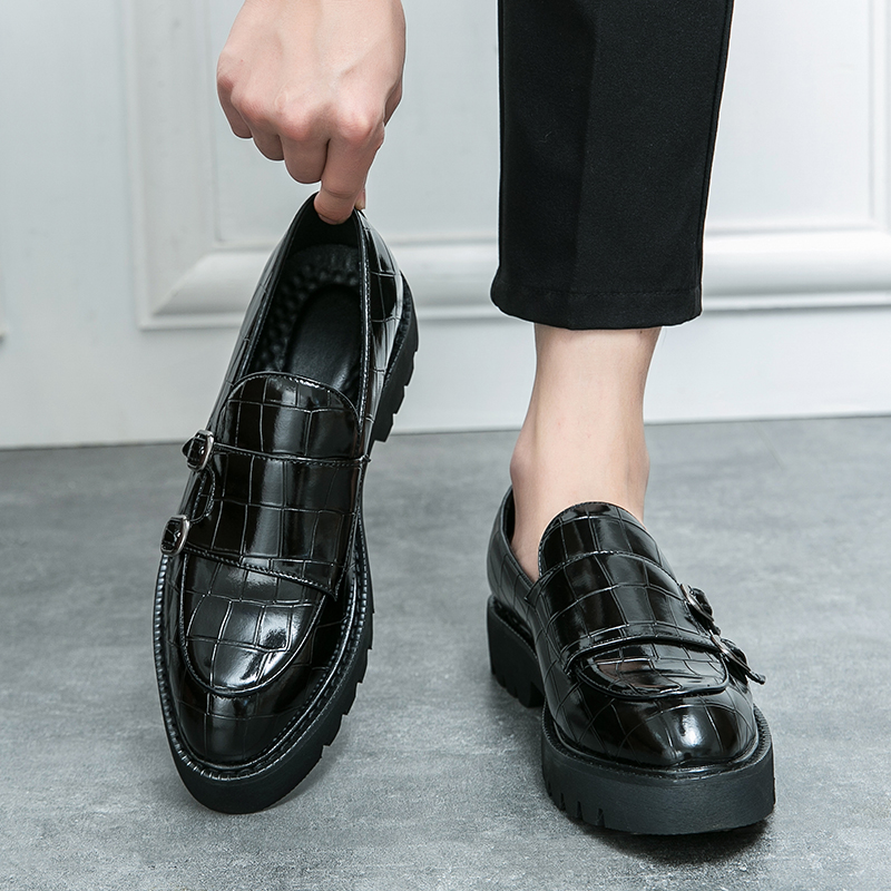 Brand Fashionable Casual Leath - Men Formal Wear Fashion recensione e prezzo