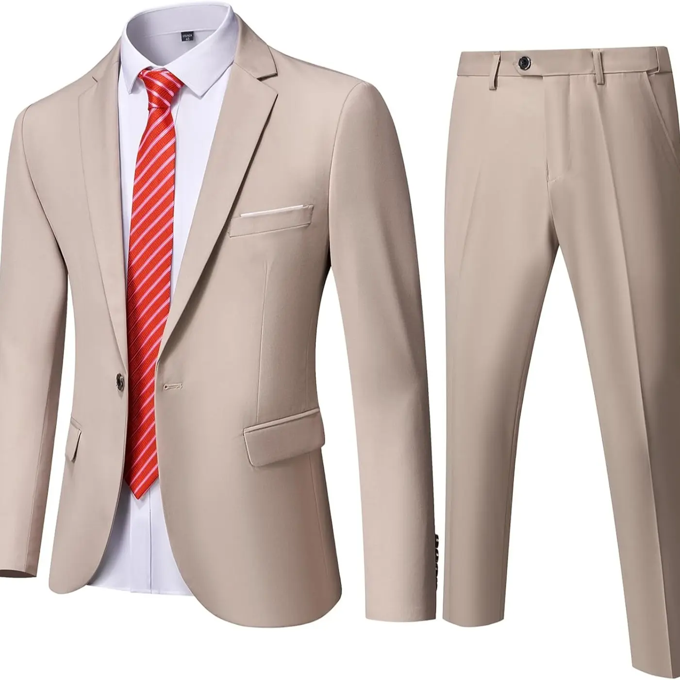 ( Blazer + Pants ) Men's 2 Pie - Men Formal Wear For Dinner recensione e prezzo