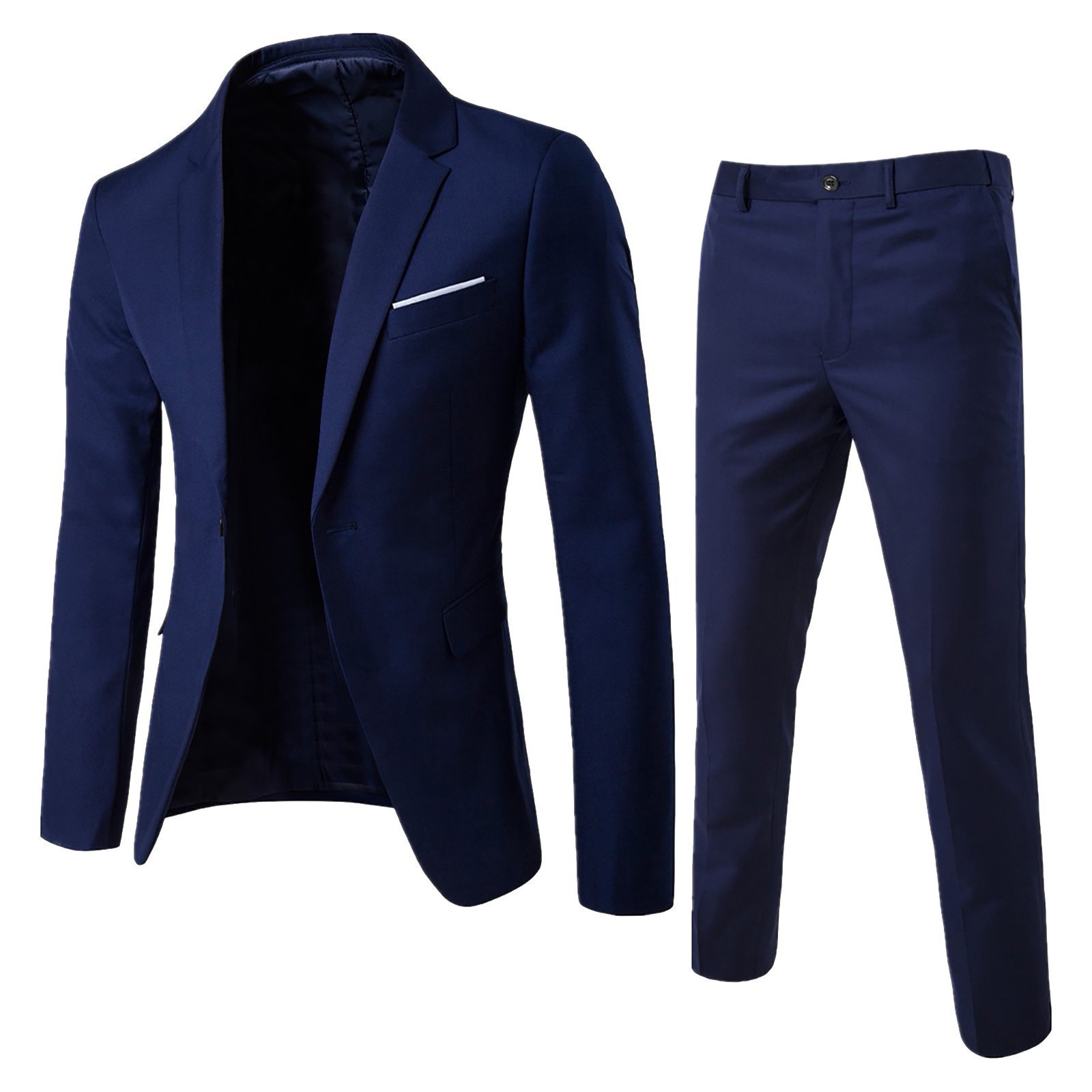 Mens Suit Set Two Piece Busine - Men'S Gothic Formal Wear recensione e prezzo