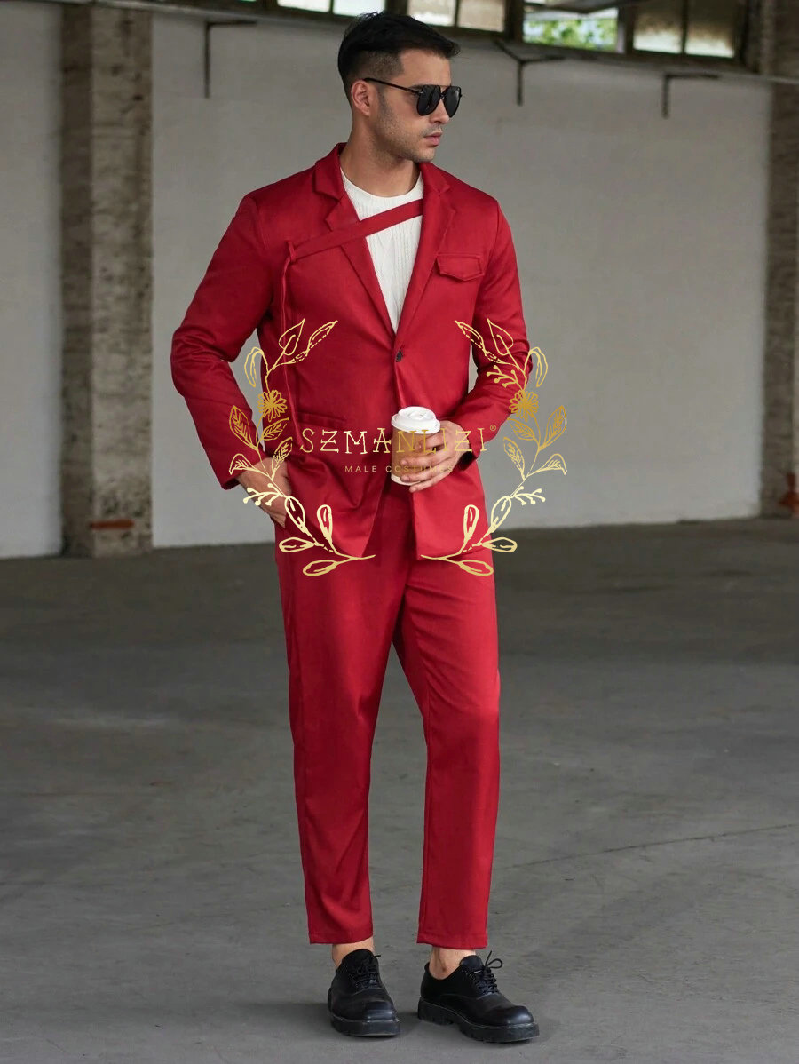 Fashionable Casual Men's Suits - Men Formal Wear For Dinner recensione e prezzo