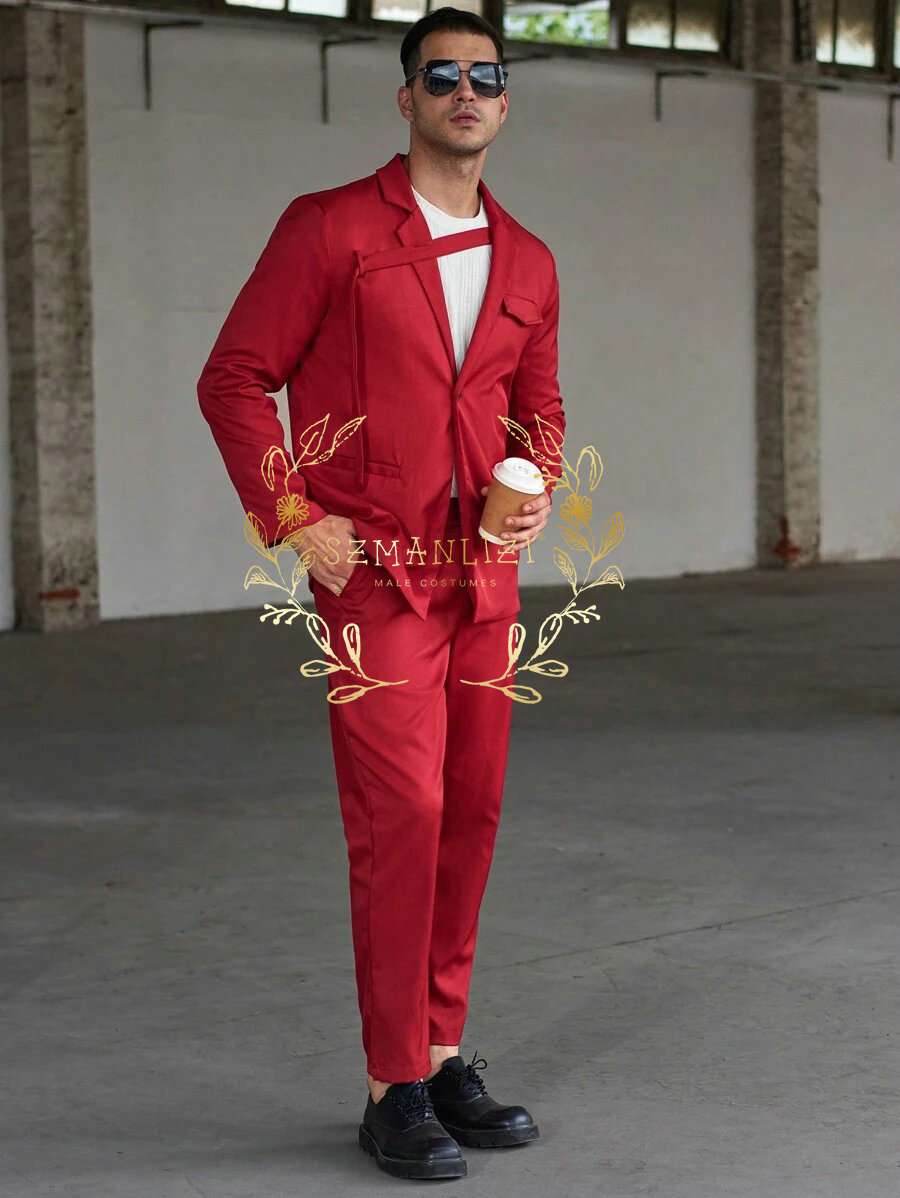 Fashionable Casual Men's Suits - Men Formal Wear For Dinner recensione e prezzo