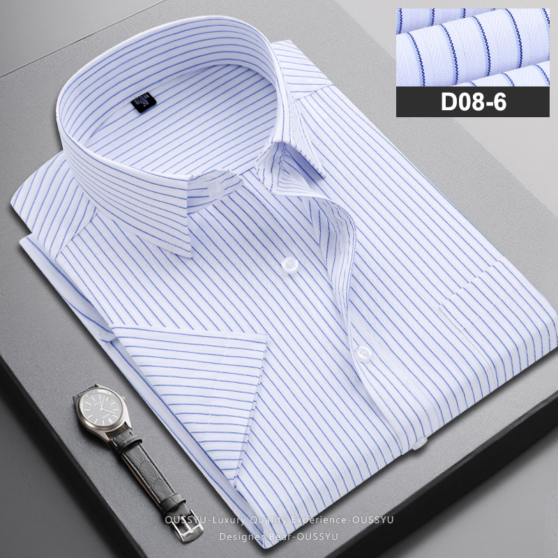 Brand Clothing Men's Business  - Men Formal Office Wear Shirts recensione e prezzo