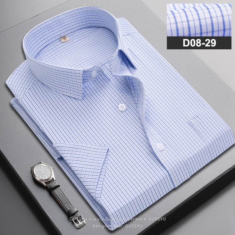 Brand Clothing Men's Business  - Men Formal Office Wear Shirts recensione e prezzo