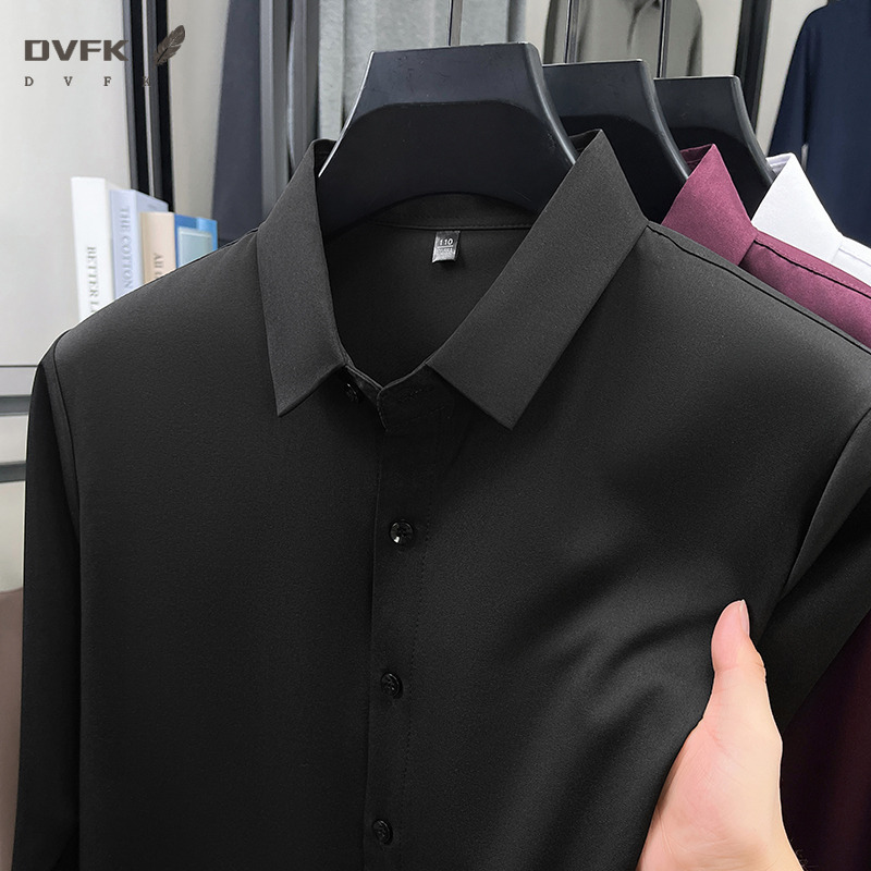 Men's Formal Button Down Long  - Men Formal Office Wear Shirts recensione e prezzo