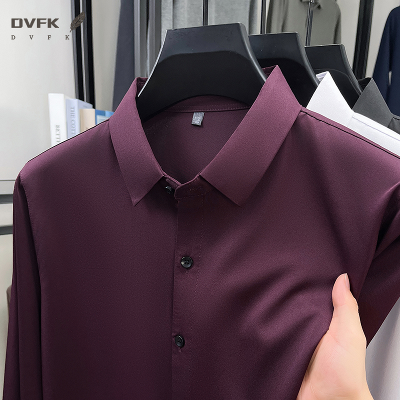 Men's Formal Button Down Long  - Men Formal Office Wear Shirts recensione e prezzo
