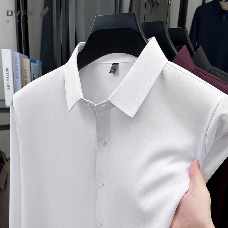 Men's Formal Button Down Long  - Men Formal Office Wear Shirts recensione e prezzo