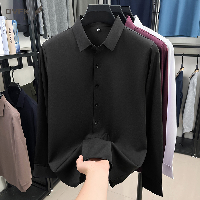 Men's Formal Button Down Long  - Men Formal Office Wear Shirts recensione e prezzo