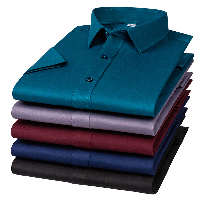 Men's Non-Iron Wrinkle-Resista - Men Formal Office Wear Shirts recensione e prezzo