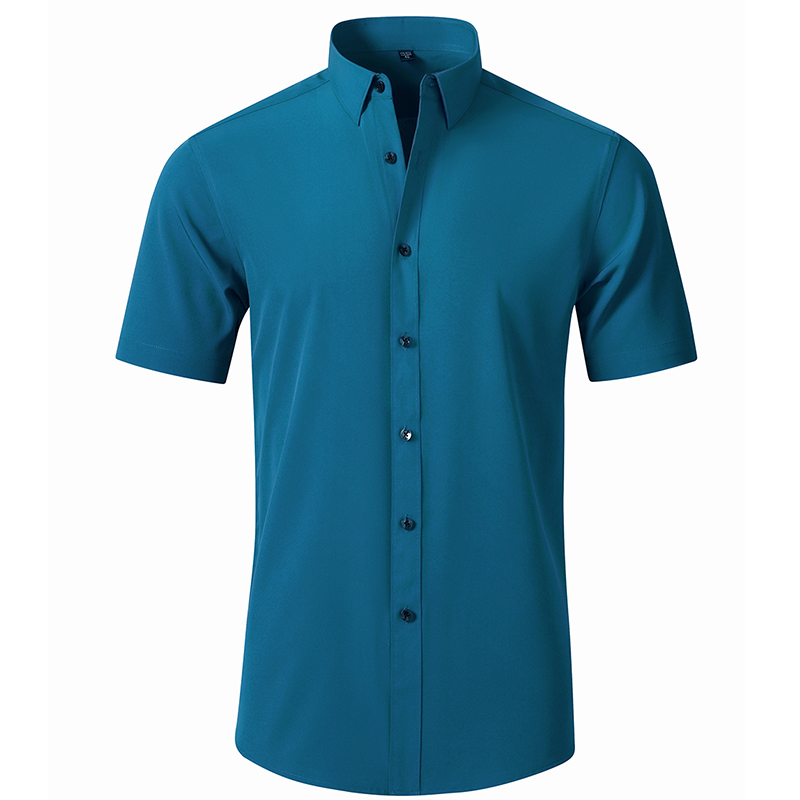 Men's Non-Iron Wrinkle-Resista - Men Formal Office Wear Shirts recensione e prezzo