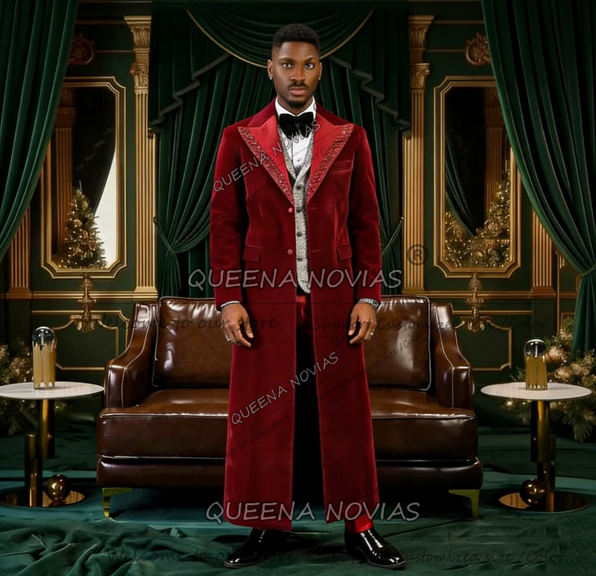 Unique Design Men Suit Long Cu - Unique Men'S Formal Wear recensione e prezzo