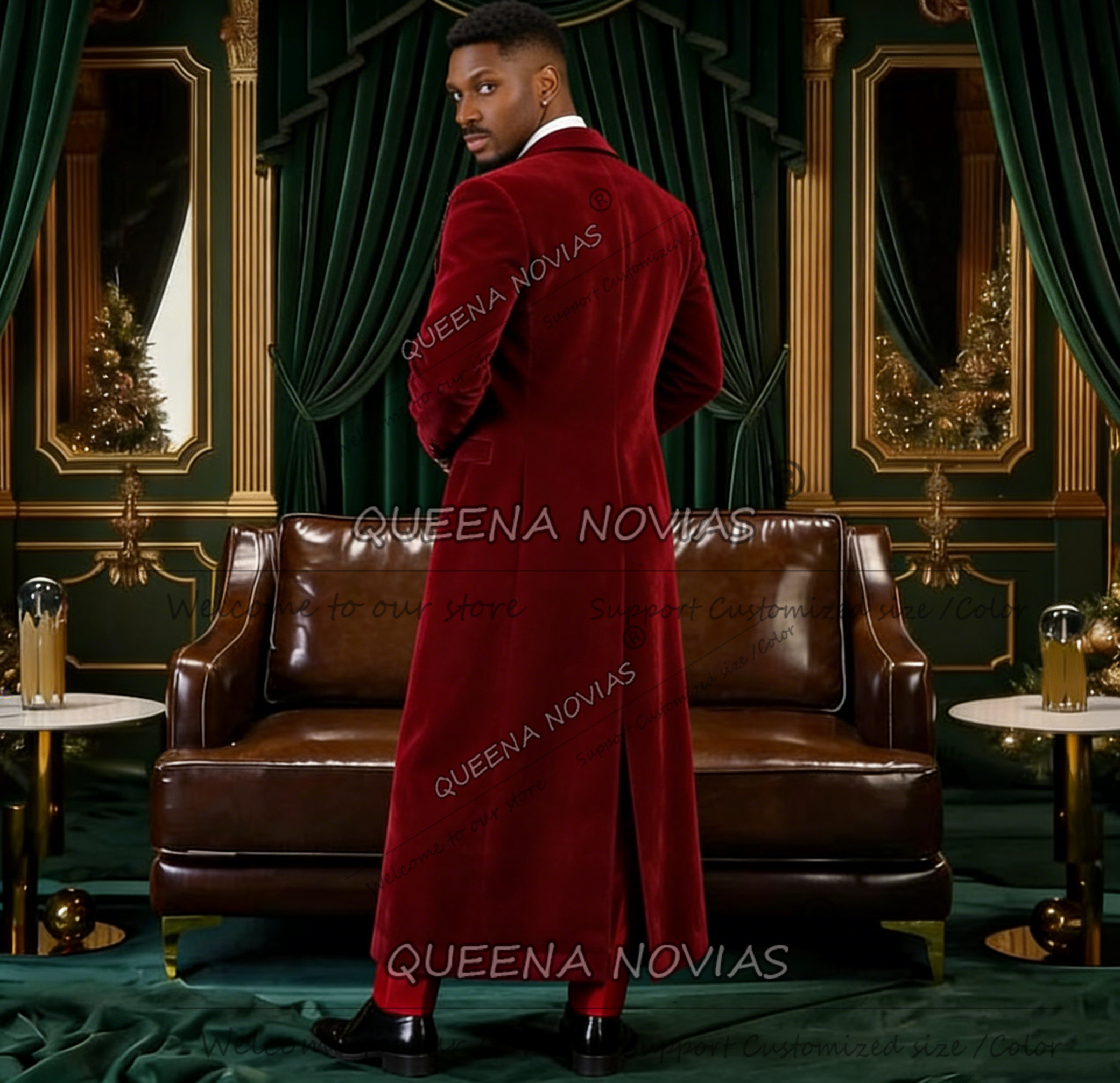 Unique Design Men Suit Long Cu - Unique Men'S Formal Wear recensione e prezzo