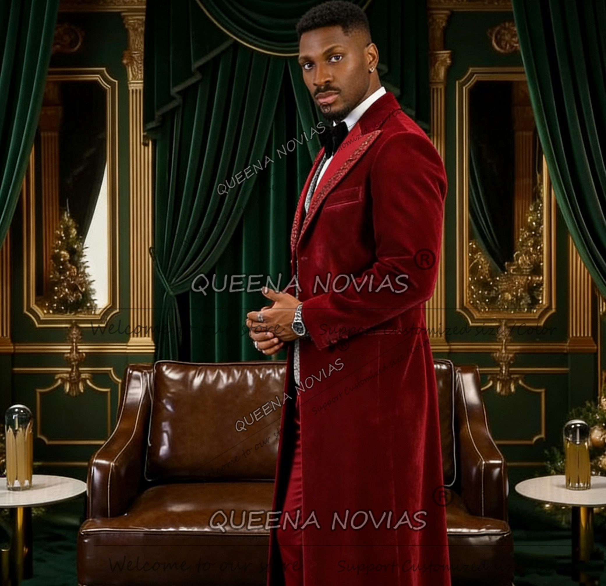 Unique Design Men Suit Long Cu - Unique Men'S Formal Wear recensione e prezzo