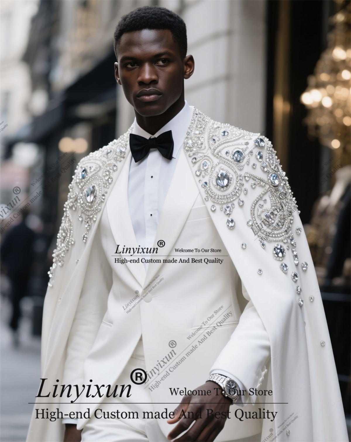 High-end Fashion Diamond Men S - Men Formal Wear Fashion recensione e prezzo