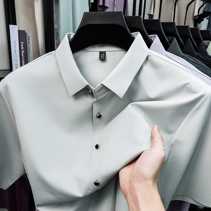 2026 Summer Casual Men's Dress - Men Formal Office Wear Shirts recensione e prezzo