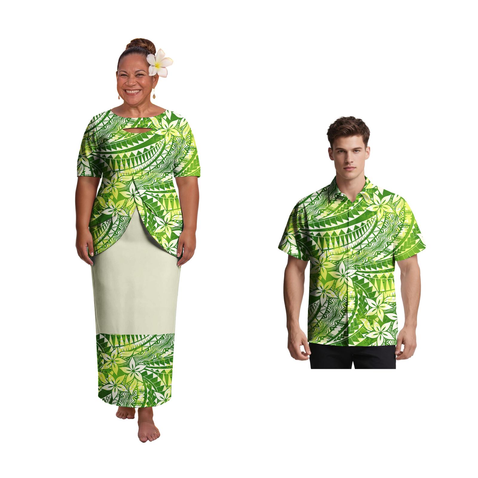 Oversize Couple Wear Hot Selli - Men'S Hawaiian Formal Wear recensione e prezzo