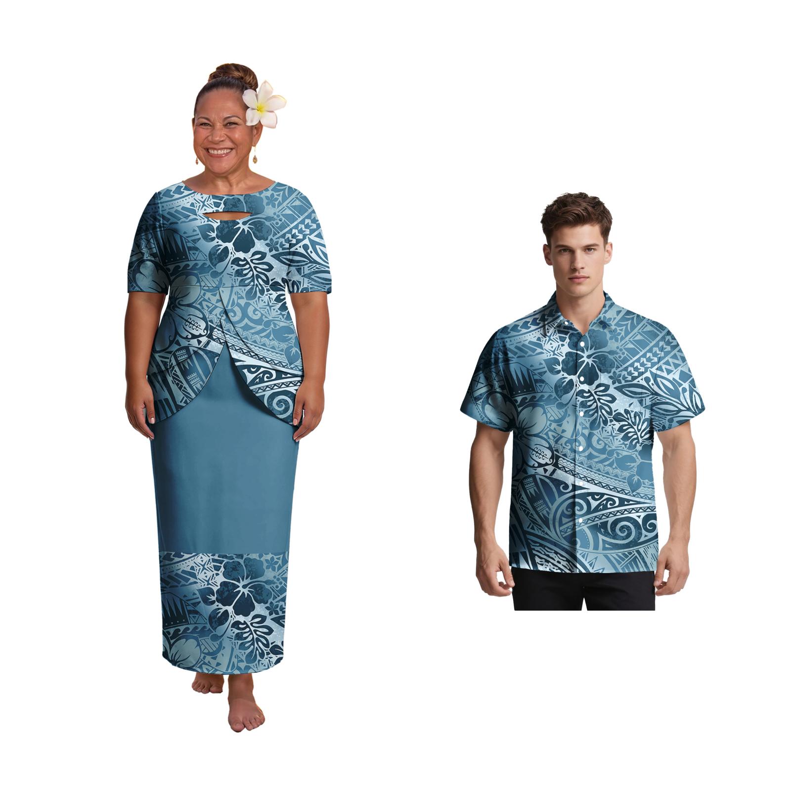 Oversize Couple Wear Hot Selli - Men'S Hawaiian Formal Wear recensione e prezzo