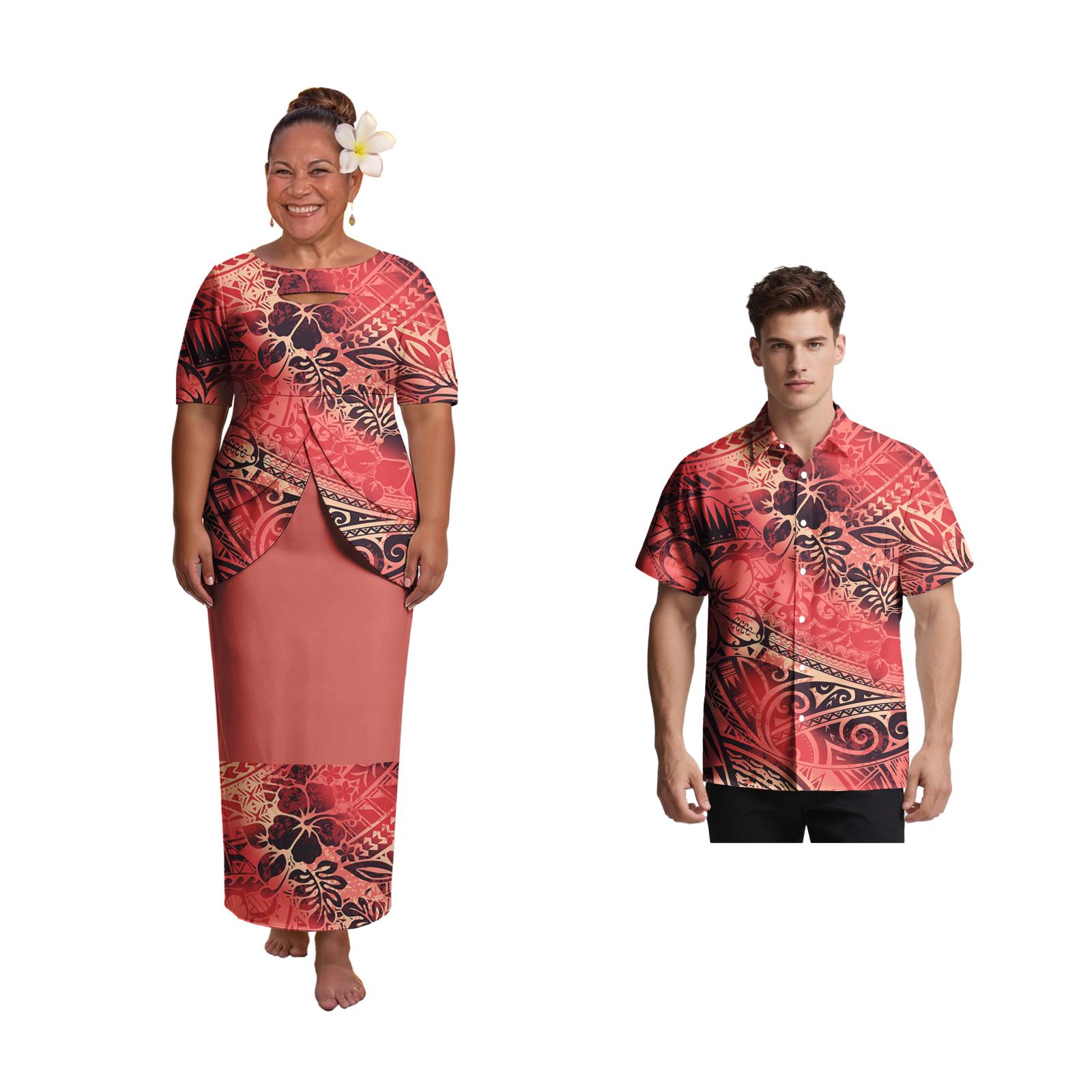 Oversize Couple Wear Hot Selli - Men'S Hawaiian Formal Wear recensione e prezzo