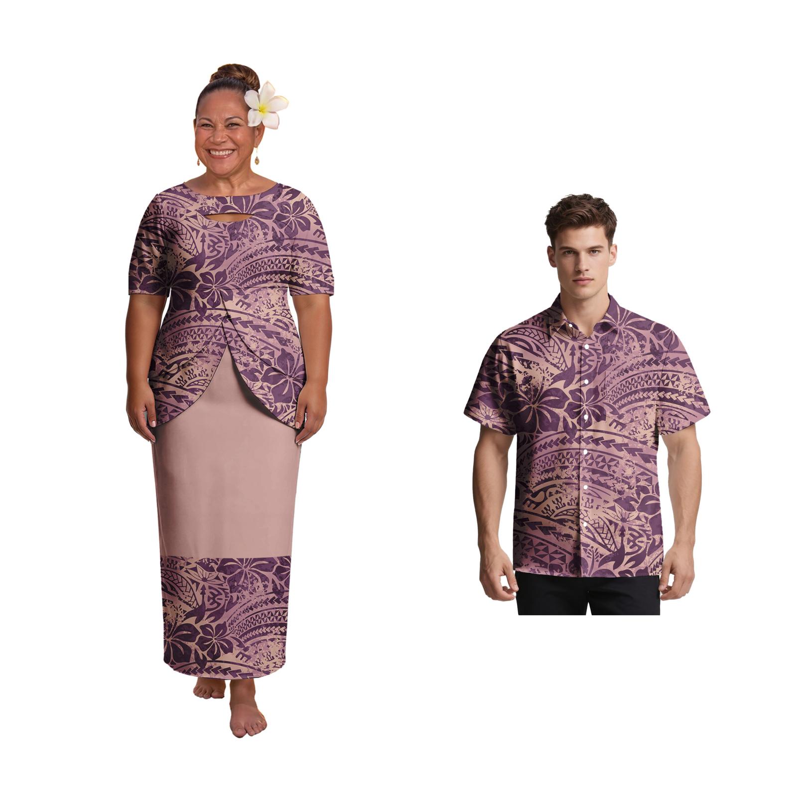 Oversize Couple Wear Hot Selli - Men'S Hawaiian Formal Wear recensione e prezzo