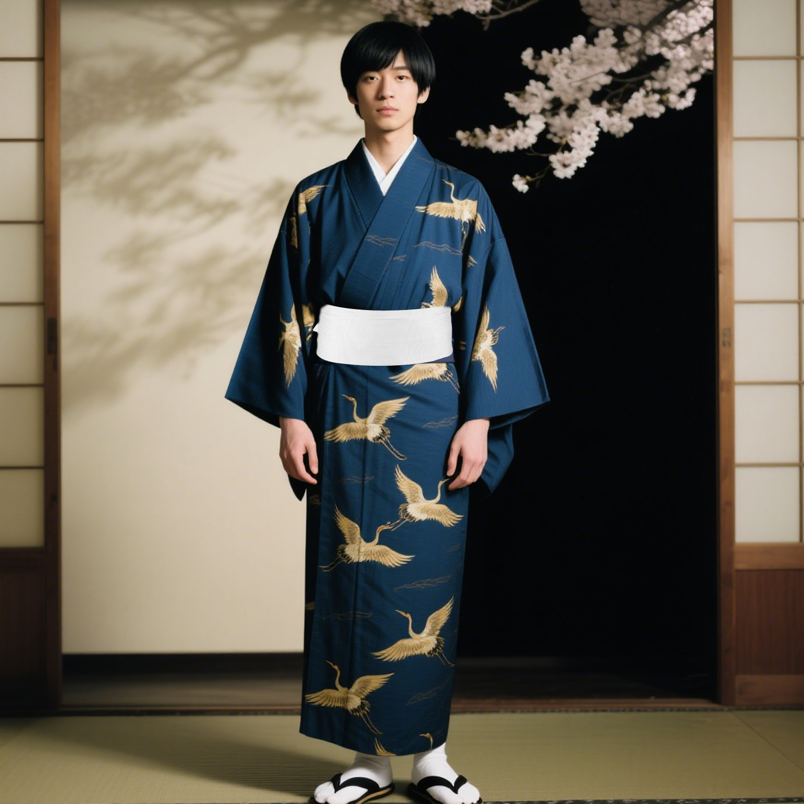 Kimono Belt Traditional Japane - Traditional Japanese Men'S Formal Wear recensione e prezzo
