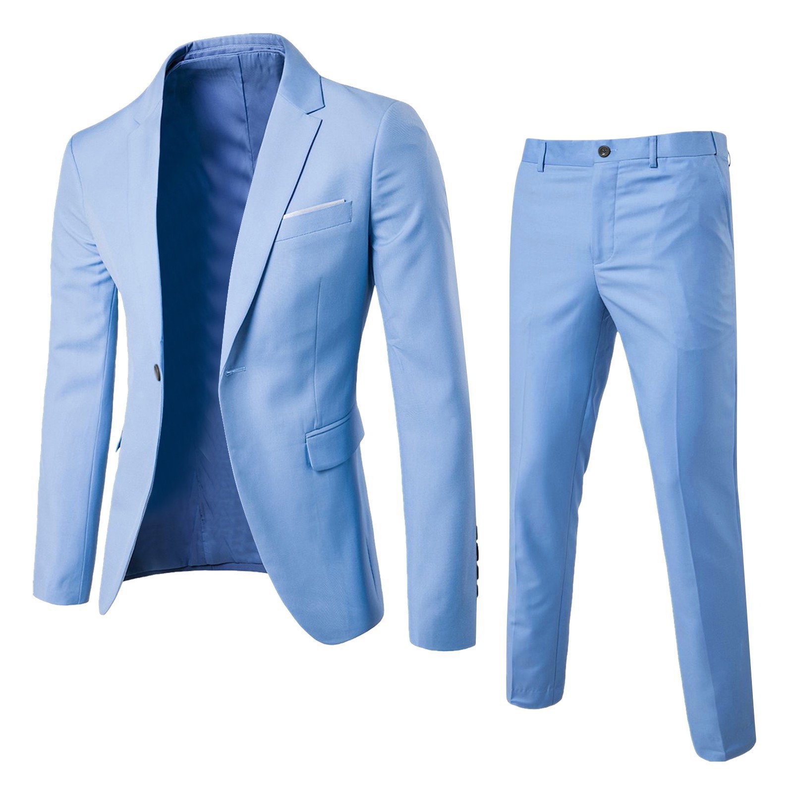 Mens Suit Set Two Piece Busine - Men'S Gothic Formal Wear recensione e prezzo