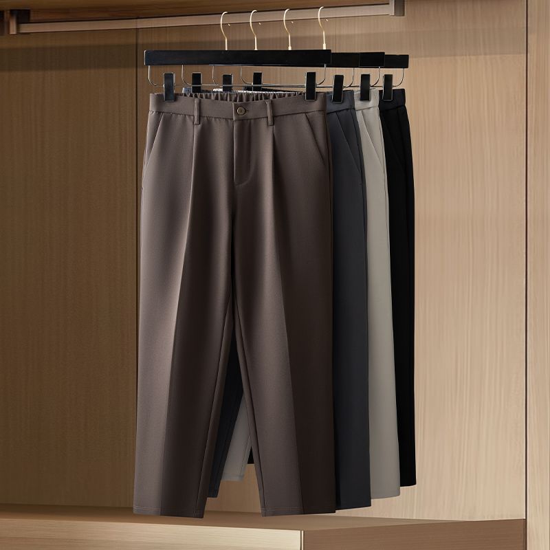 Men's Slim Fit Formal Suit Pan - Men Formal Wear In Summer recensione e prezzo