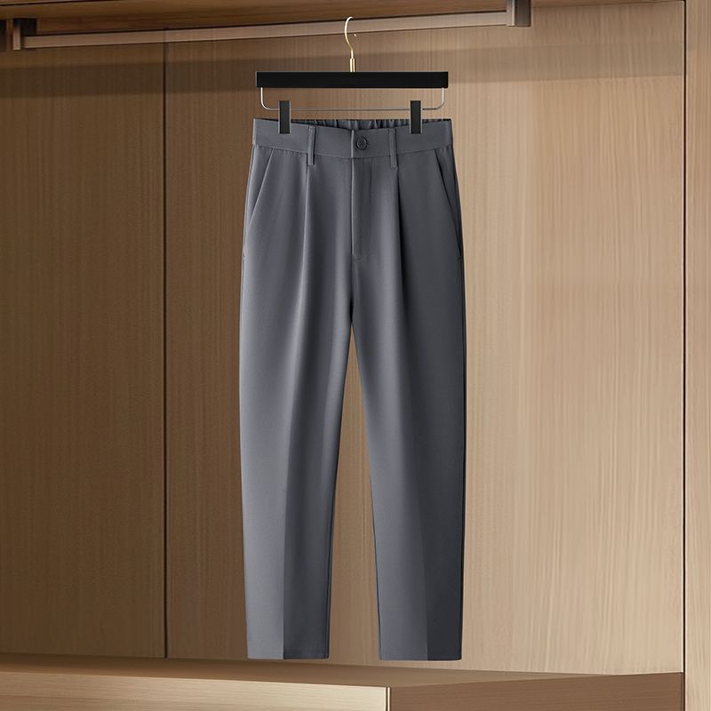 Men's Slim Fit Formal Suit Pan - Men Formal Wear In Summer recensione e prezzo