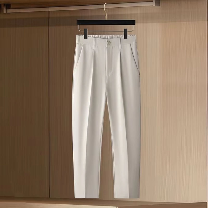 Men's Slim Fit Formal Suit Pan - Men Formal Wear In Summer recensione e prezzo