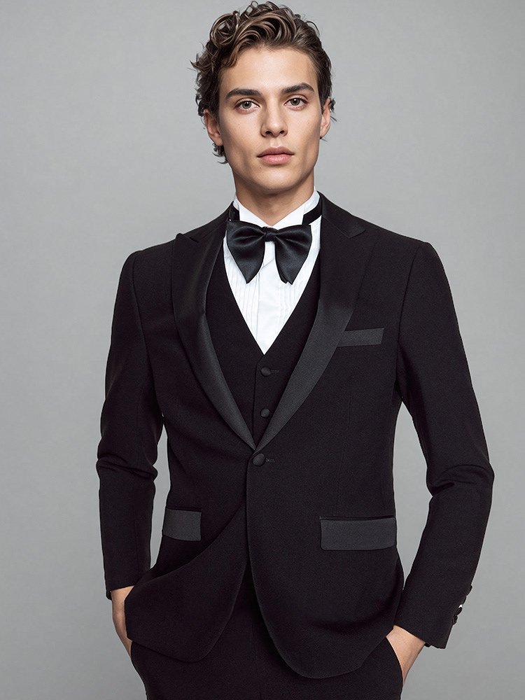 Mens Suits Set Luxury Black Fo - Men Formal Wear For Dinner recensione e prezzo