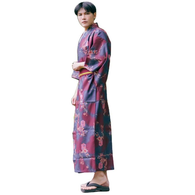 Japanese Ethnic Clothing Kimon - Traditional Japanese Men'S Formal Wear recensione e prezzo