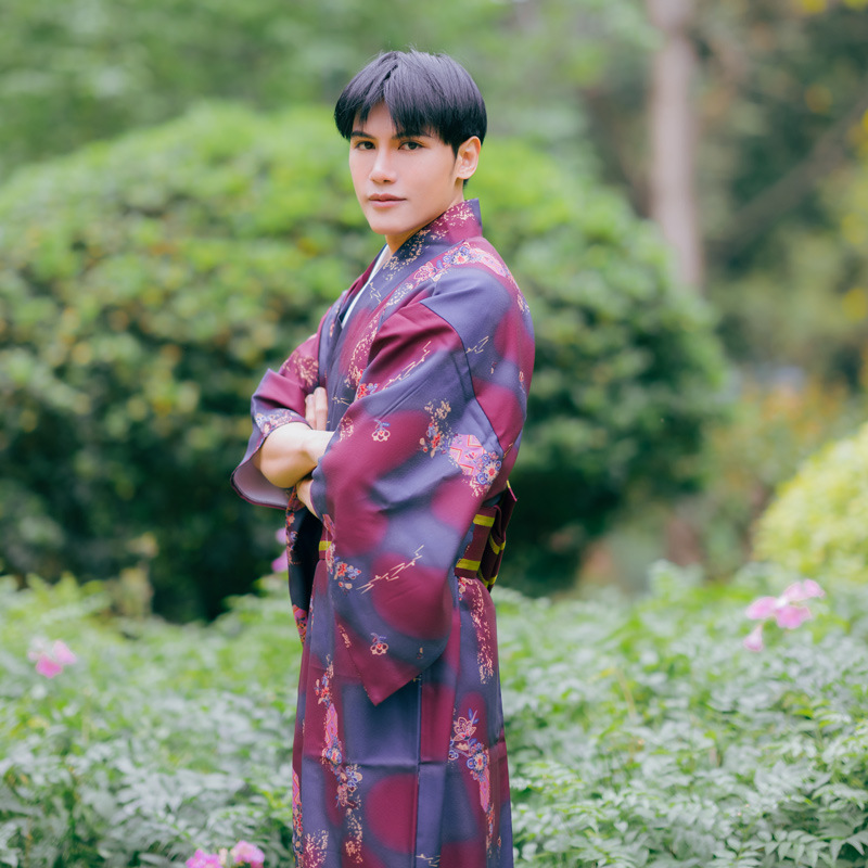 Japanese Ethnic Clothing Kimon - Traditional Japanese Men'S Formal Wear recensione e prezzo