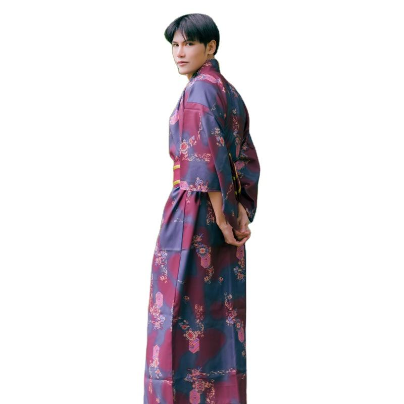 Japanese Ethnic Clothing Kimon - Traditional Japanese Men'S Formal Wear recensione e prezzo