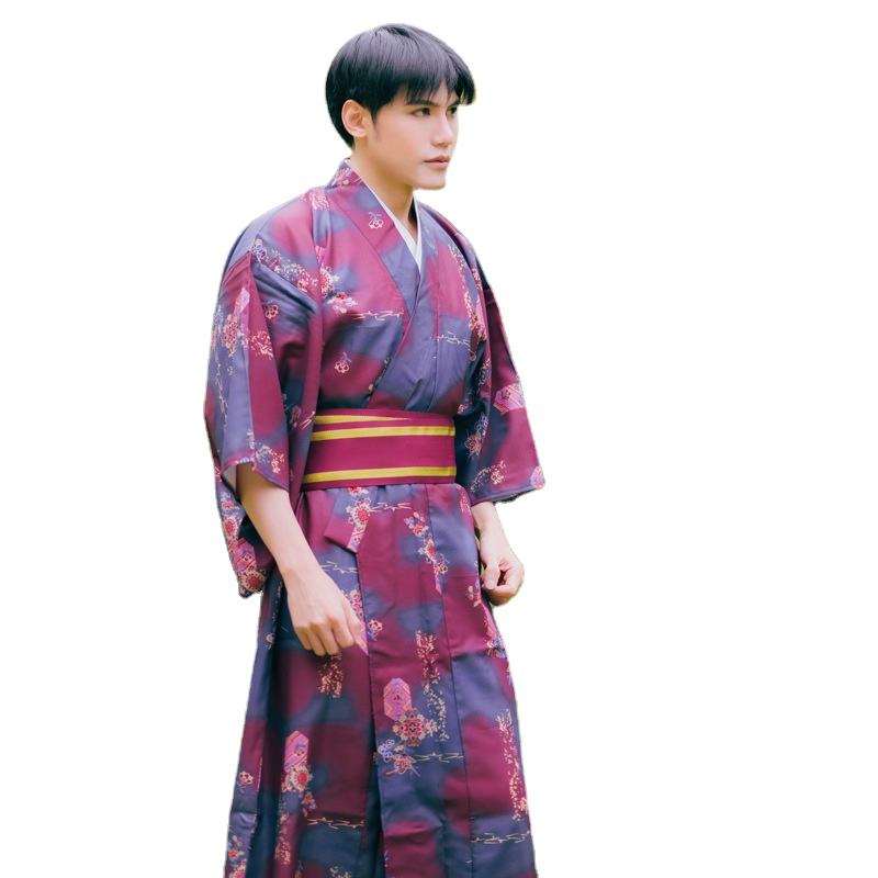 Japanese Ethnic Clothing Kimon - Traditional Japanese Men'S Formal Wear recensione e prezzo