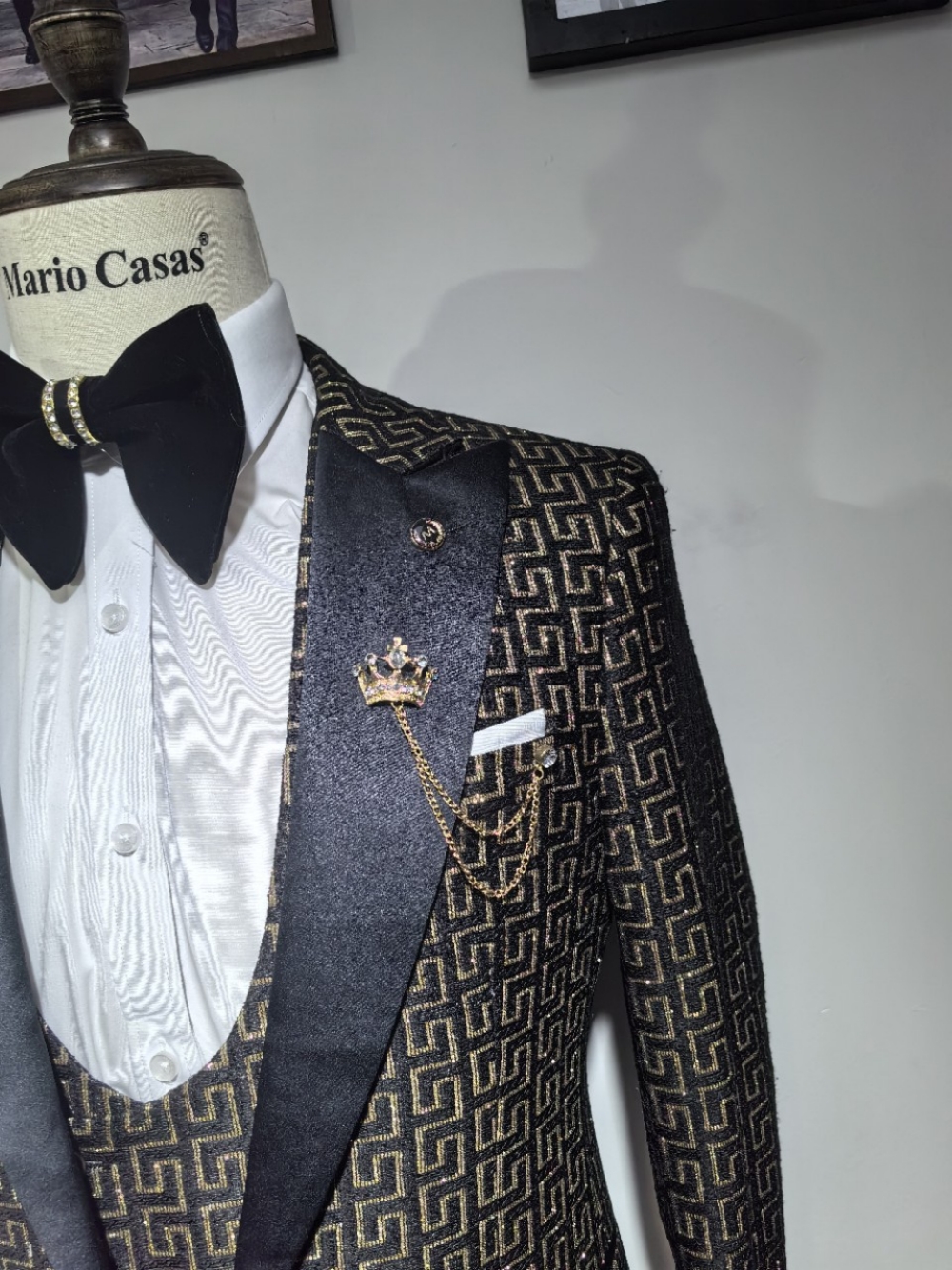 Hot Sale Charming Men's Suit E - Men Formal Wear Sale recensione e prezzo