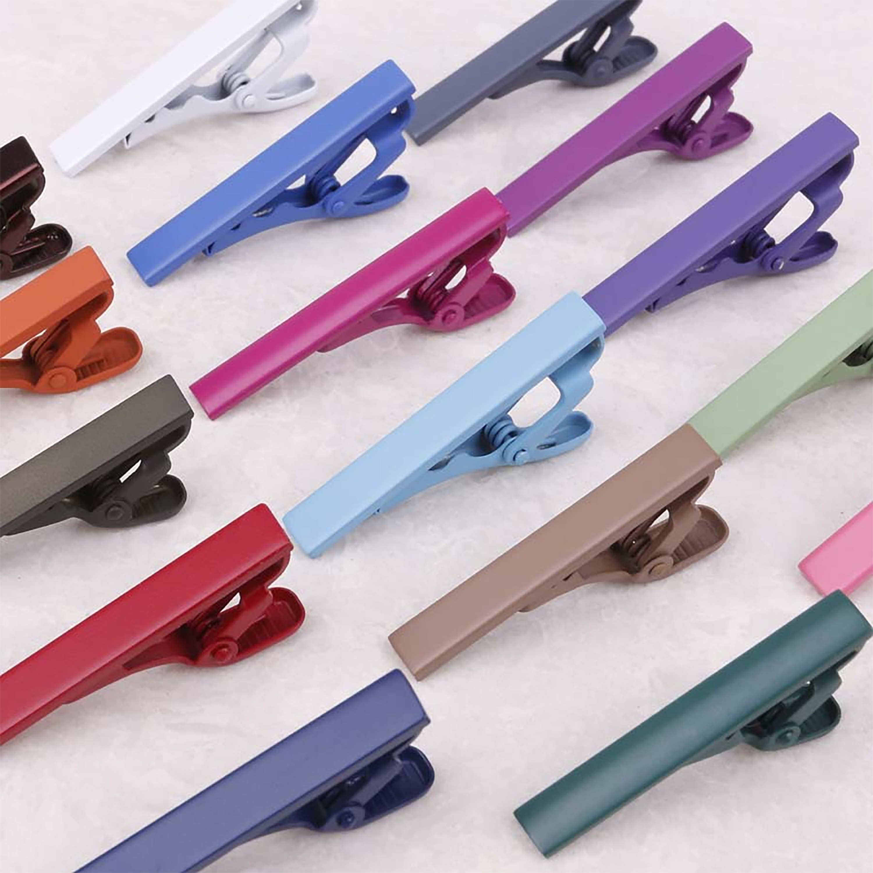 Men's 5cm Solid Color Tie Clip - Men Formal Wear For Dinner recensione e prezzo