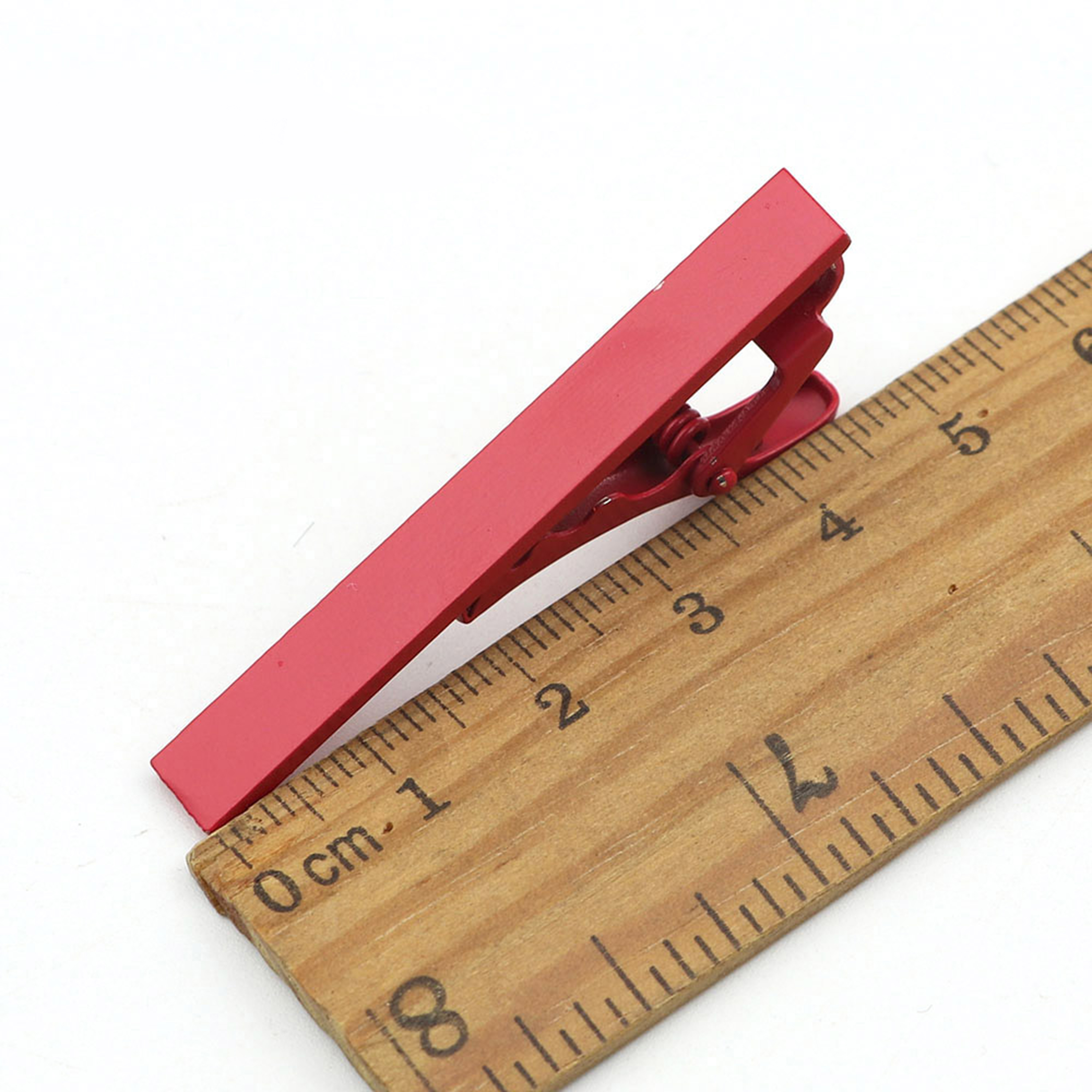 Men's 5cm Solid Color Tie Clip - Men Formal Wear For Dinner recensione e prezzo