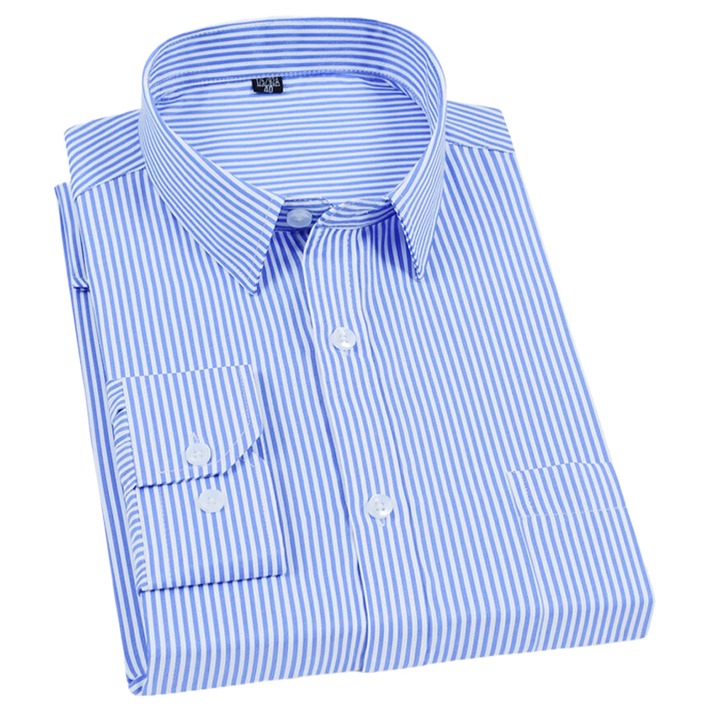 Men's Classic Long Sleeve Vert - Men Formal Office Wear Shirts recensione e prezzo